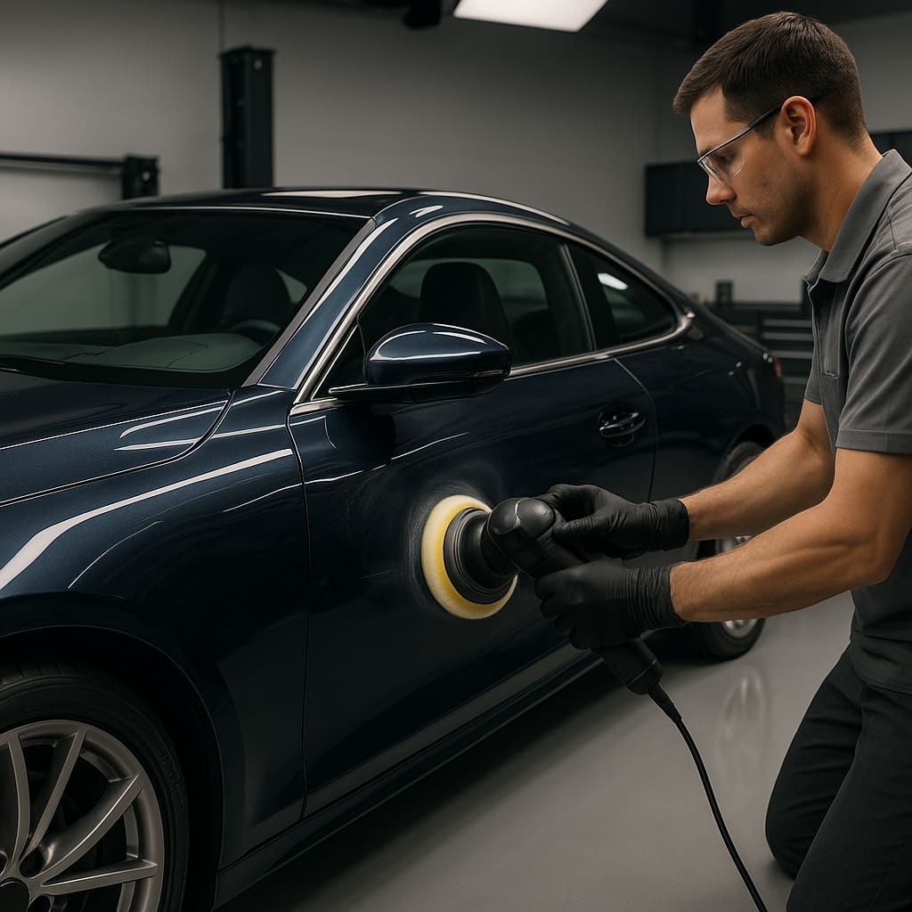 Car detailing studio