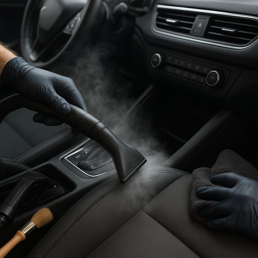Innenraumreinigung